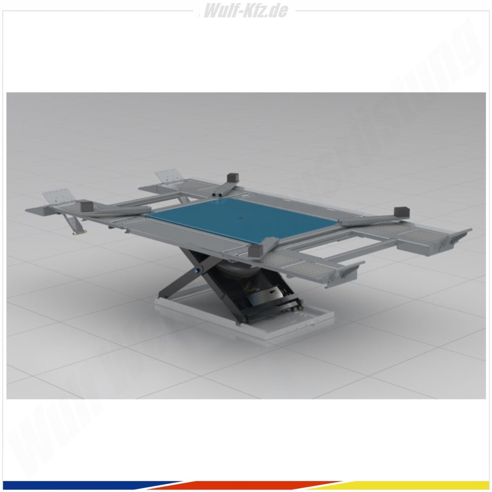 Herkules Karosseriehebebühne AirgoMatic Compact 2810 DUO